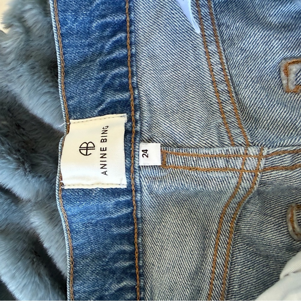 Anine Bing Hugh Jeans - Picture 7 of 8